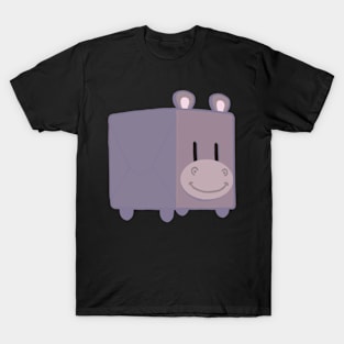 BOXMON--hippo T-Shirt